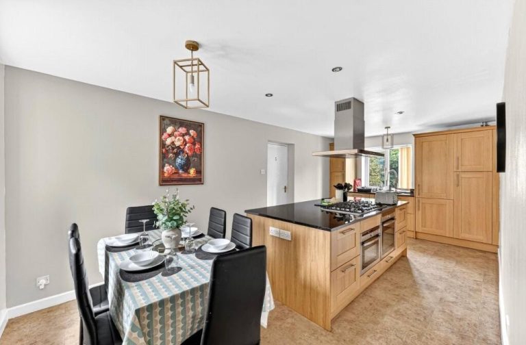 Oxenhope House Kitchen Dining